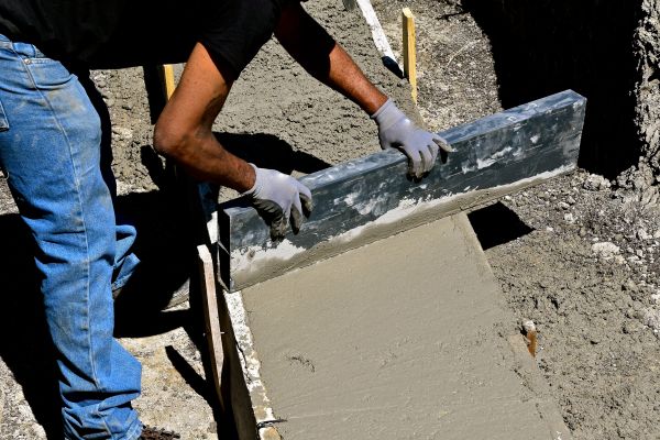 Cost of Concrete Footing Repair in Eugene